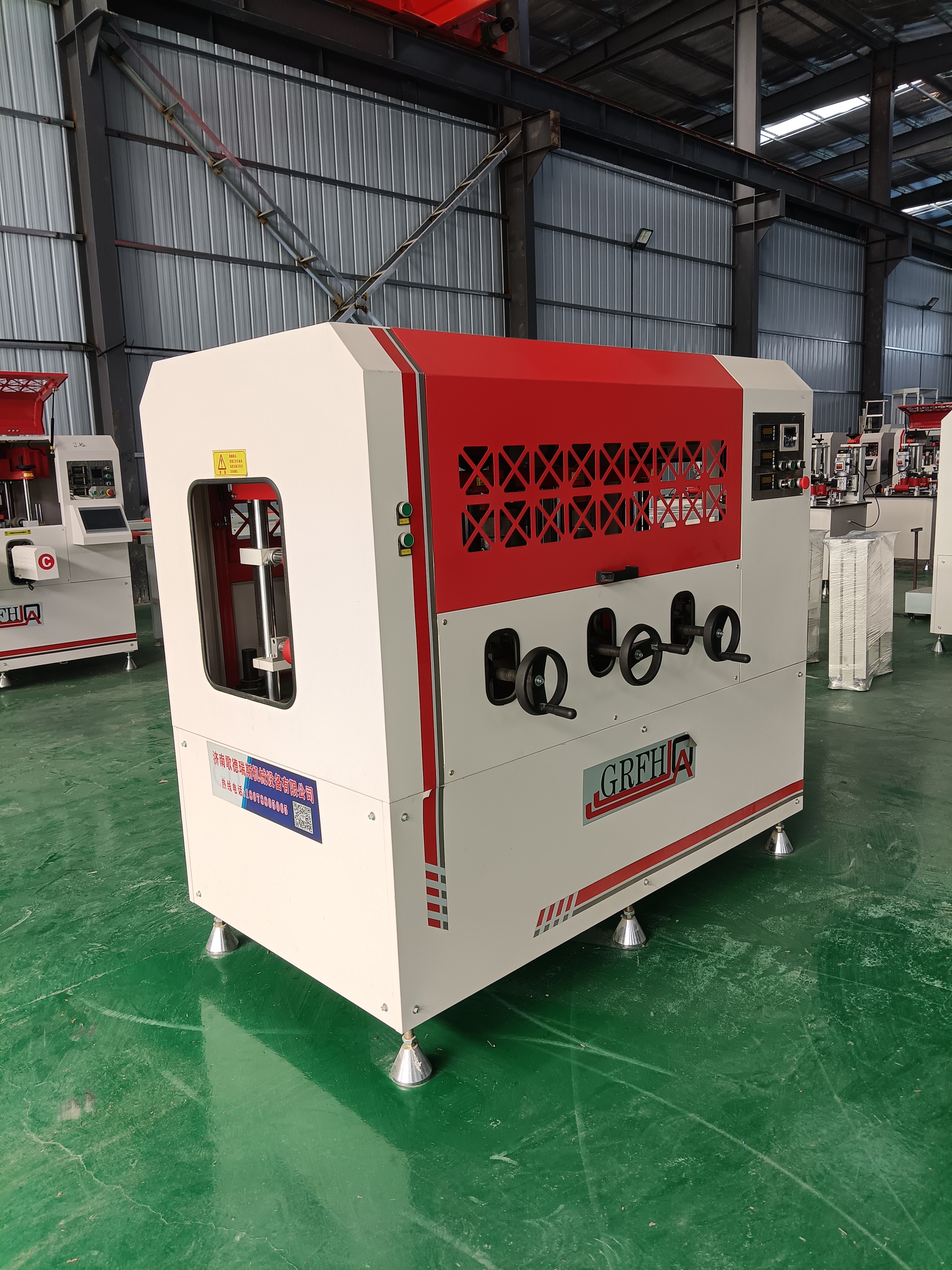 断桥铝滚压复合机原理